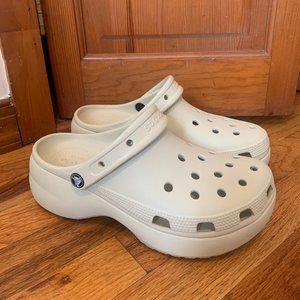 Platform Crocs